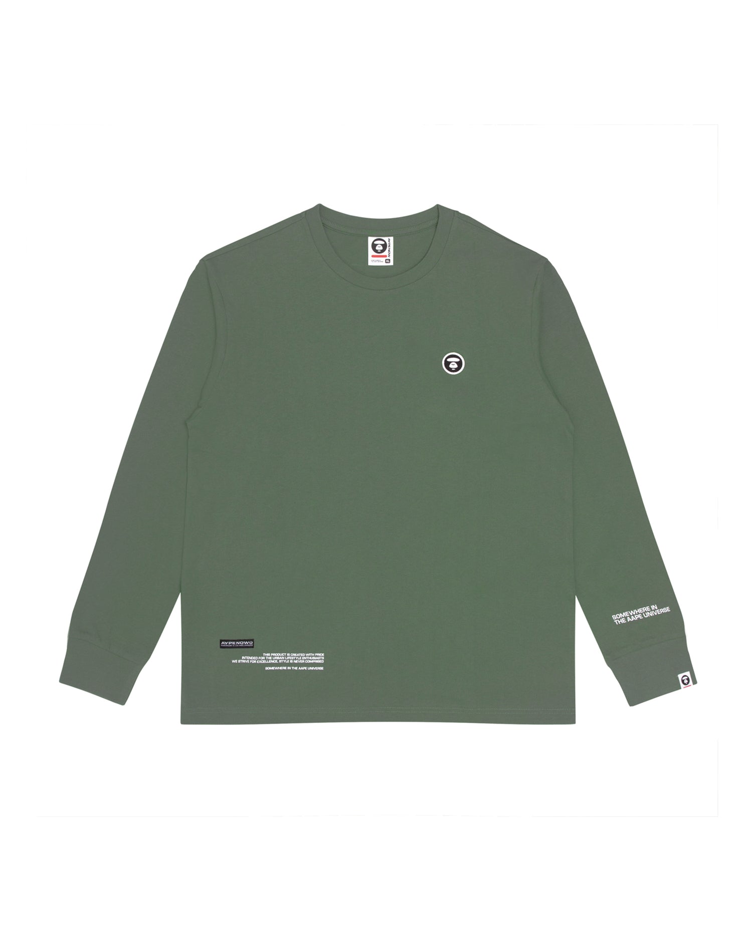 AAPE LONG TEE