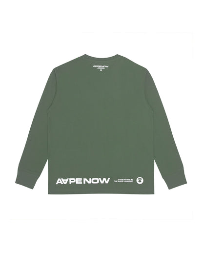 AAPE LONG TEE