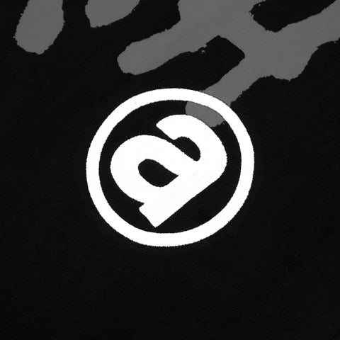 MOONFACE LETTERING PRINT LONG SLEEVE TEE