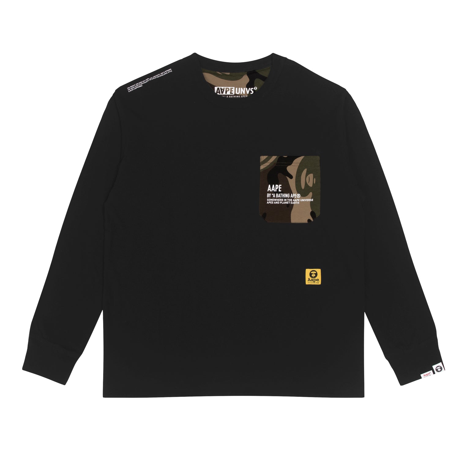 AAPE LONG TEE