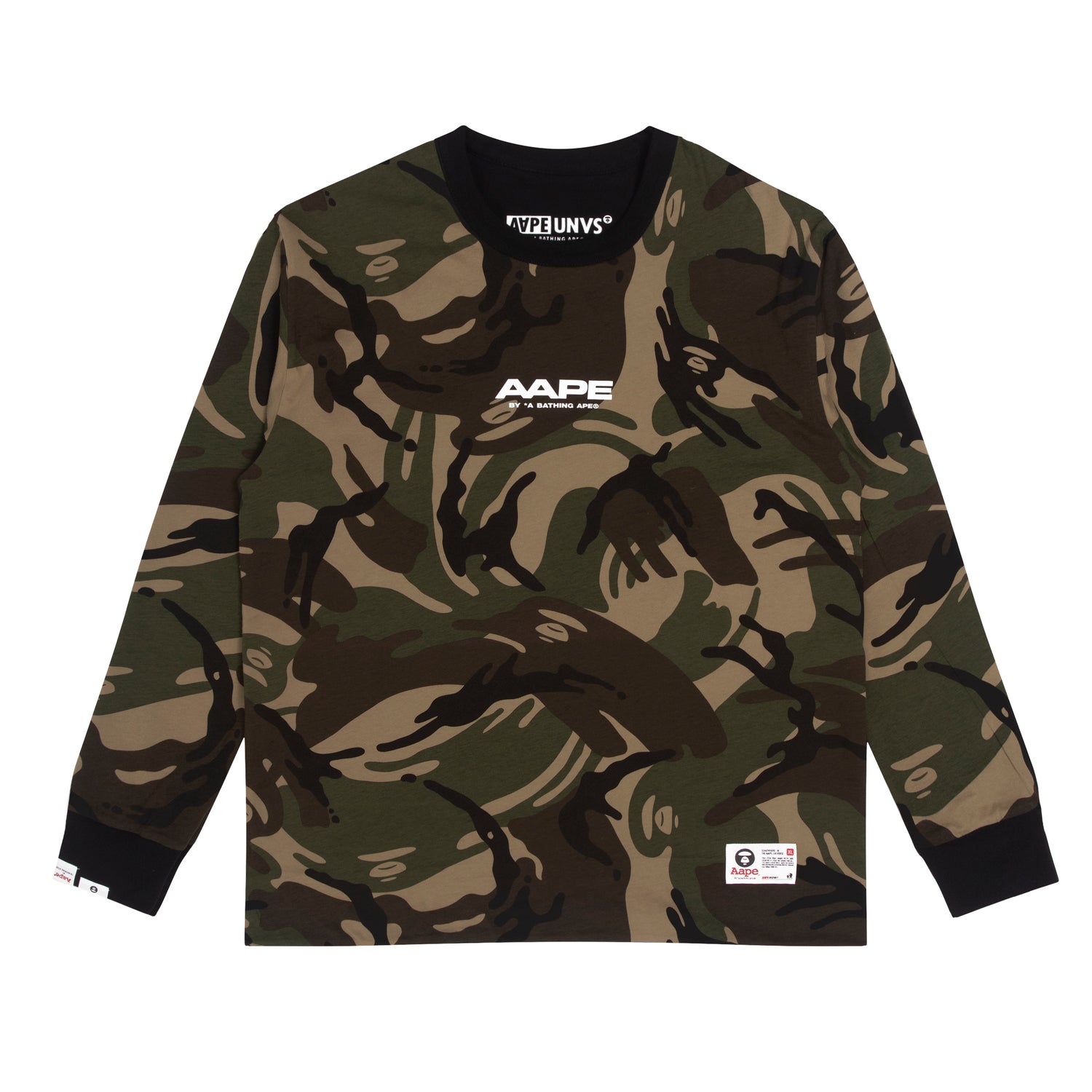 AAPE LONG TEE