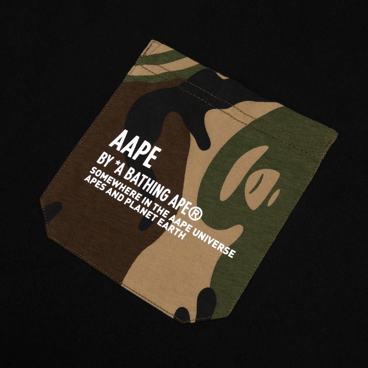 AAPE LONG TEE