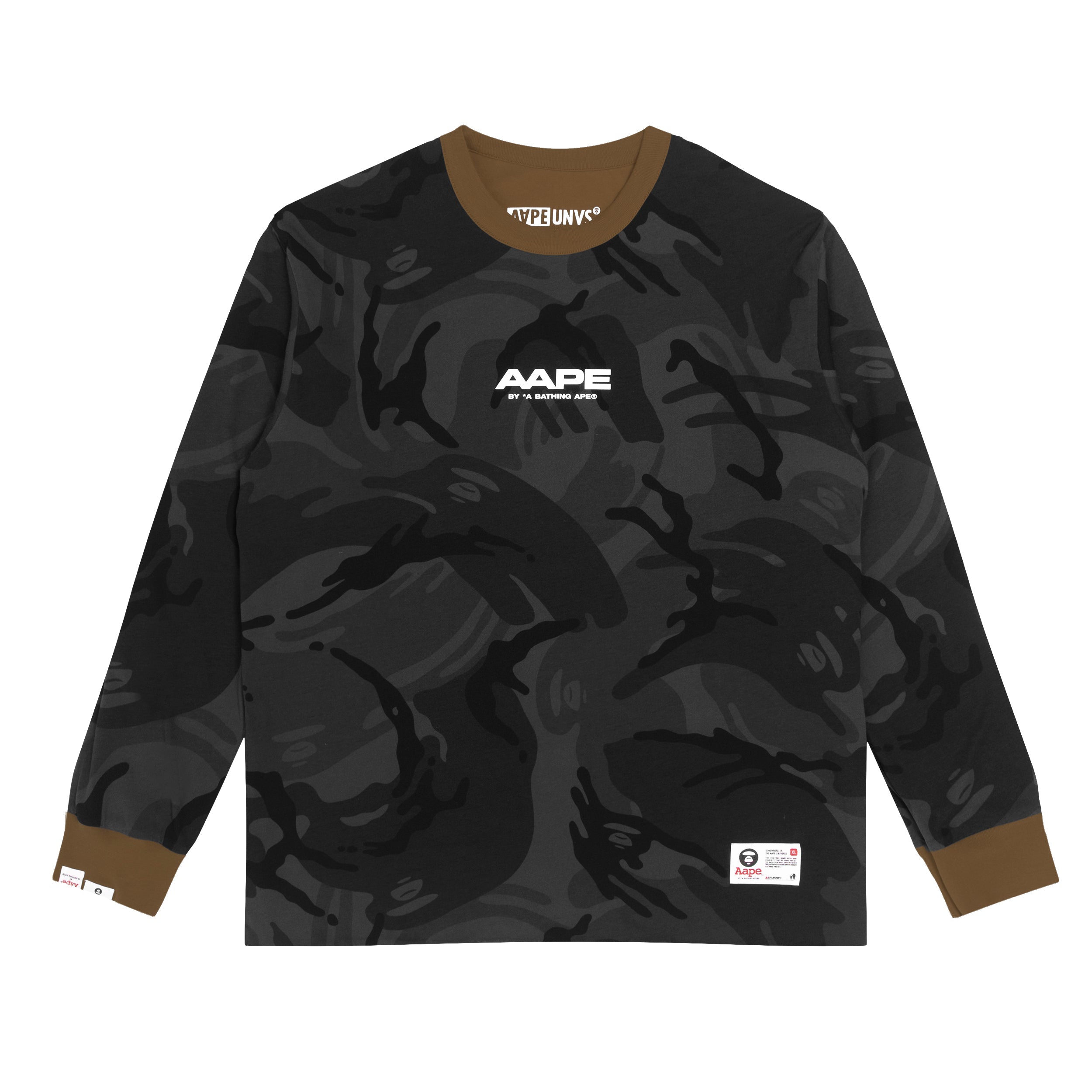 AAPE LONG TEE