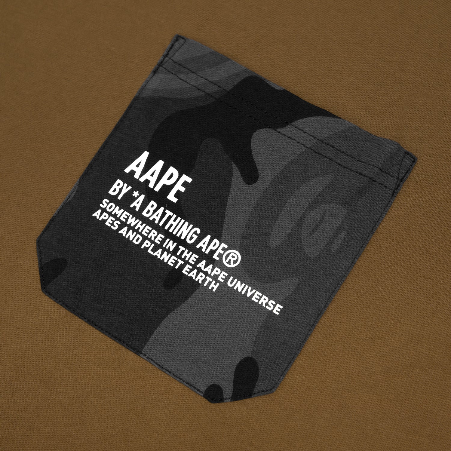 AAPE LONG TEE