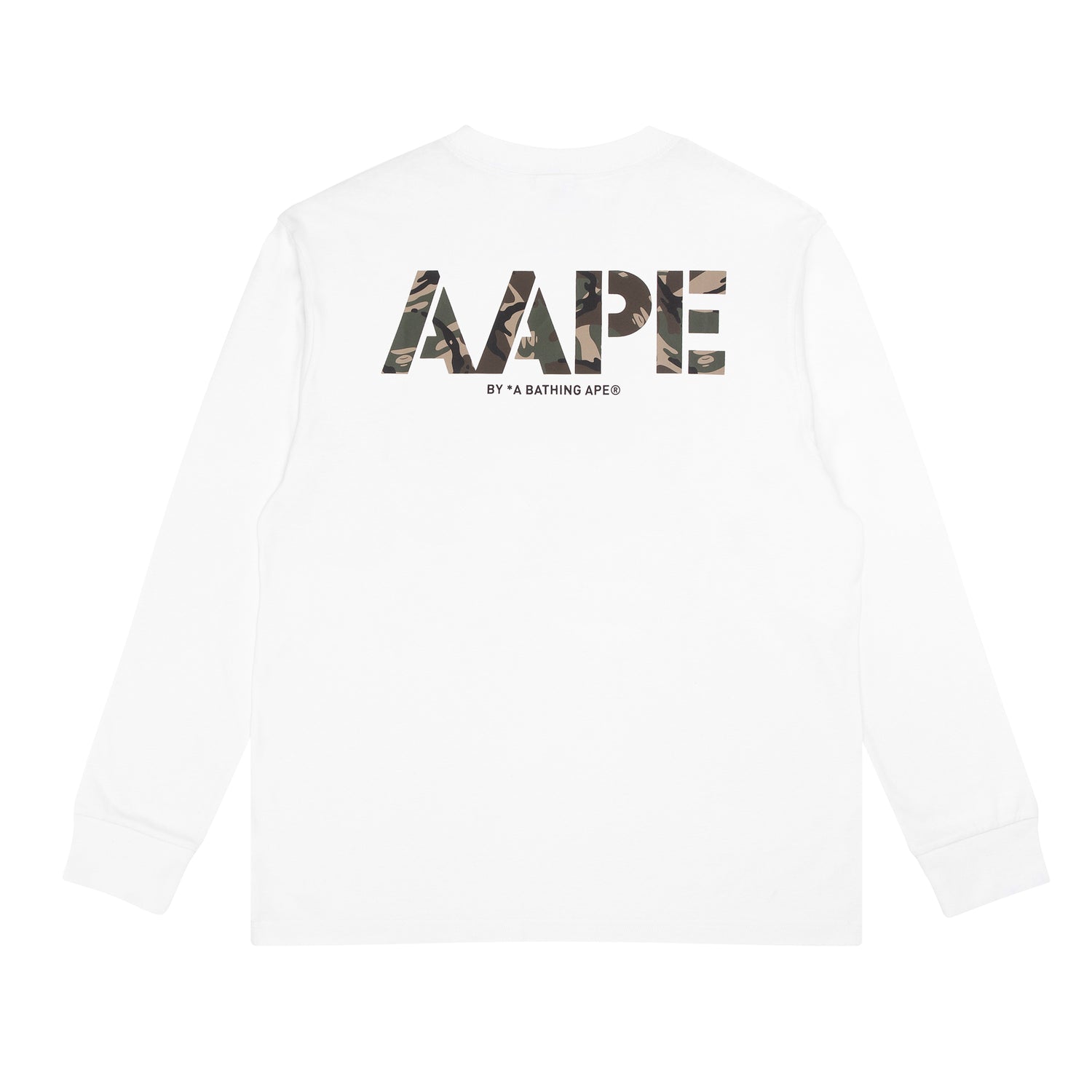 AAPE LONG TEE