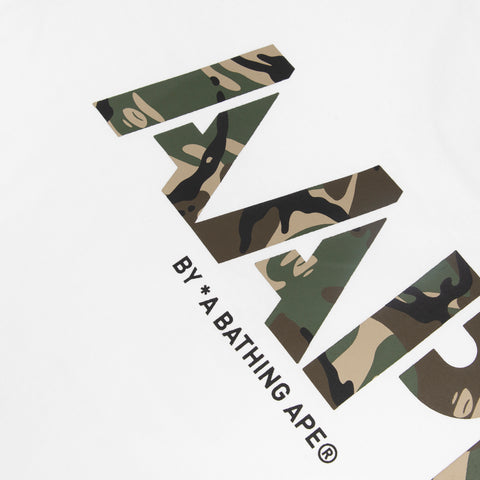 MOONFACE CAMO LONG SLEEVE TEE