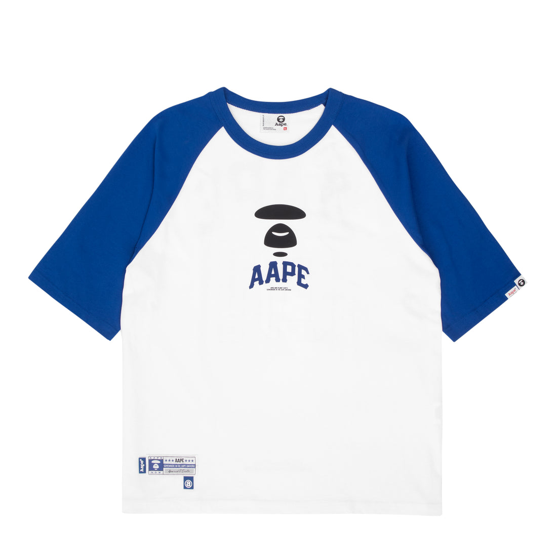 MOONFACE 1/2 RAGLAN SLEEVE TEE