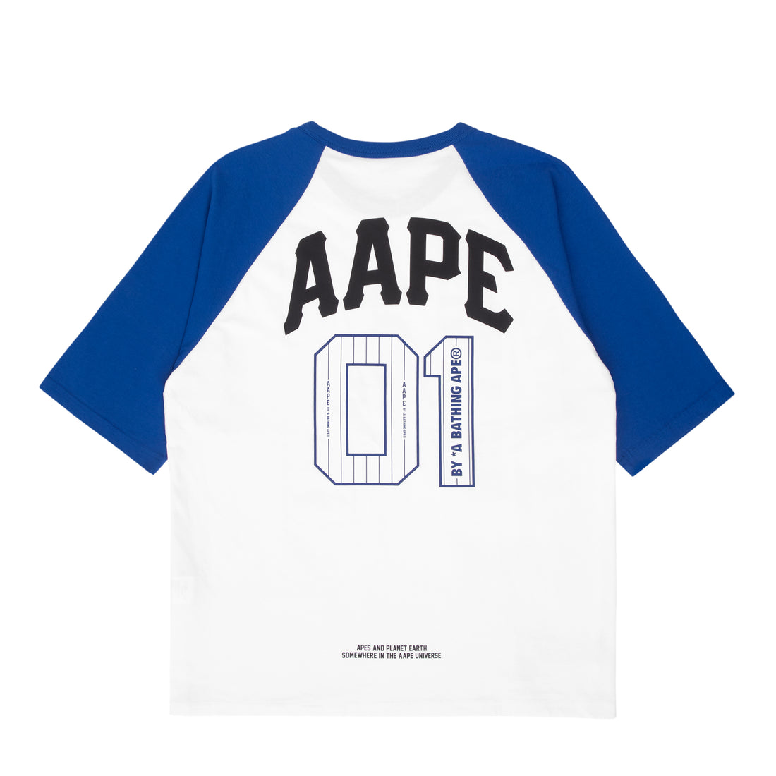 MOONFACE 1/2 RAGLAN SLEEVE TEE