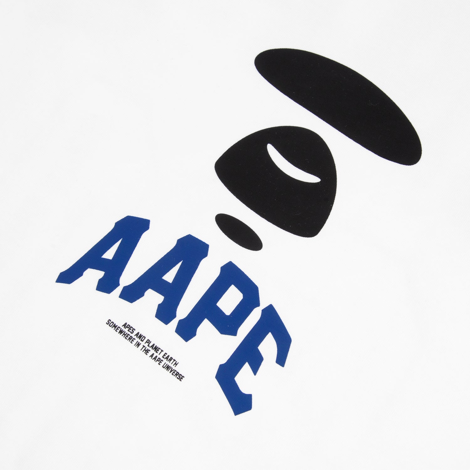 MOONFACE 1/2 RAGLAN SLEEVE TEE