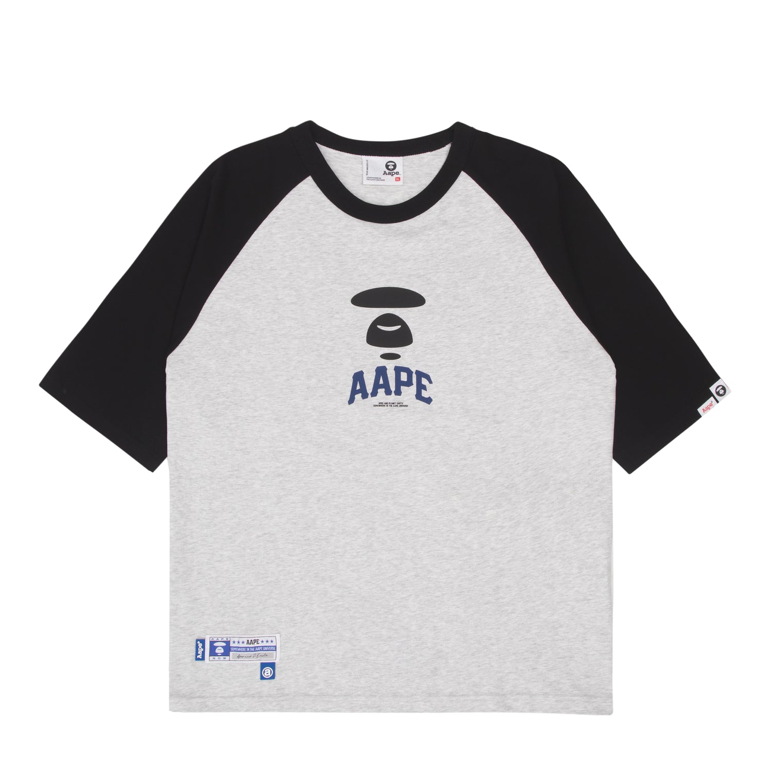 MOONFACE 1/2 RAGLAN SLEEVE TEE