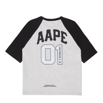 MOONFACE 1/2 RAGLAN SLEEVE TEE