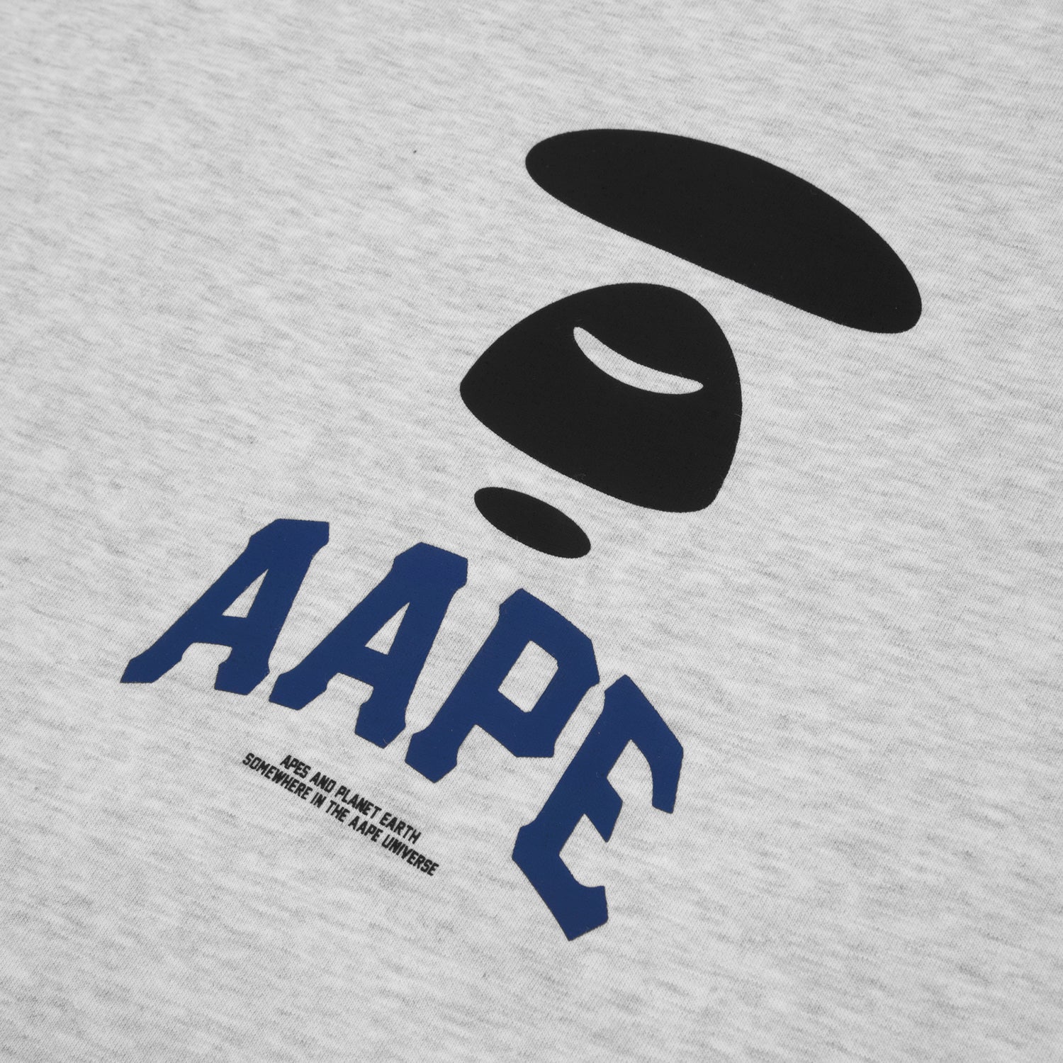 MOONFACE 1/2 RAGLAN SLEEVE TEE