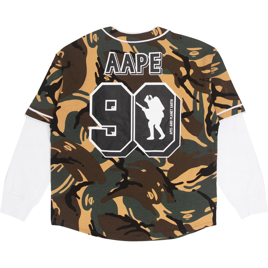 AAPE LONG TEE