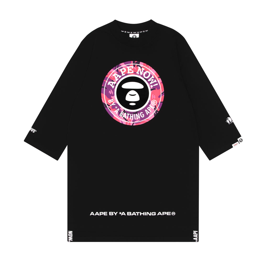 AAPE THEME LONG TEE