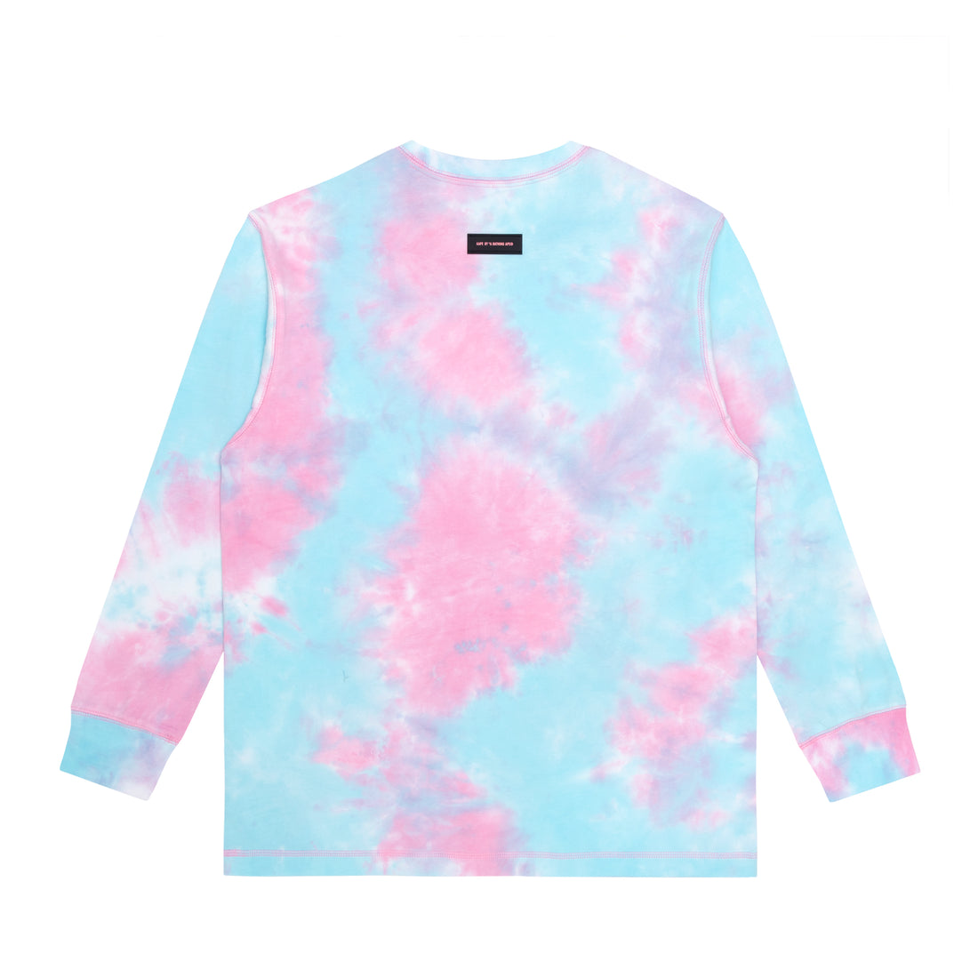 APE FACE TIE-DYE L/S TEE