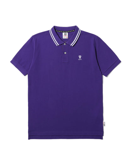 AAPE TWIN TIP POLO SHIRT