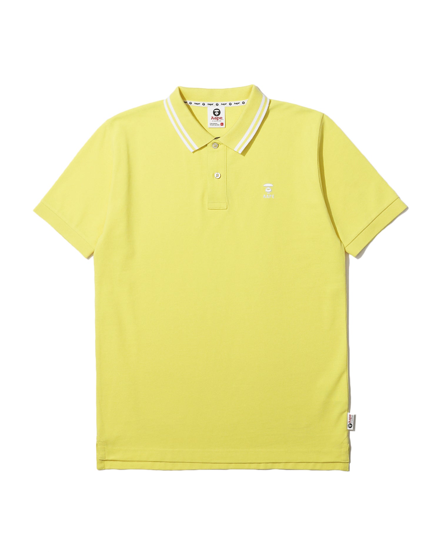 AAPE TWIN TIP POLO SHIRT