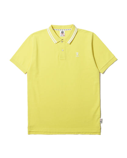 AAPE TWIN TIP POLO SHIRT