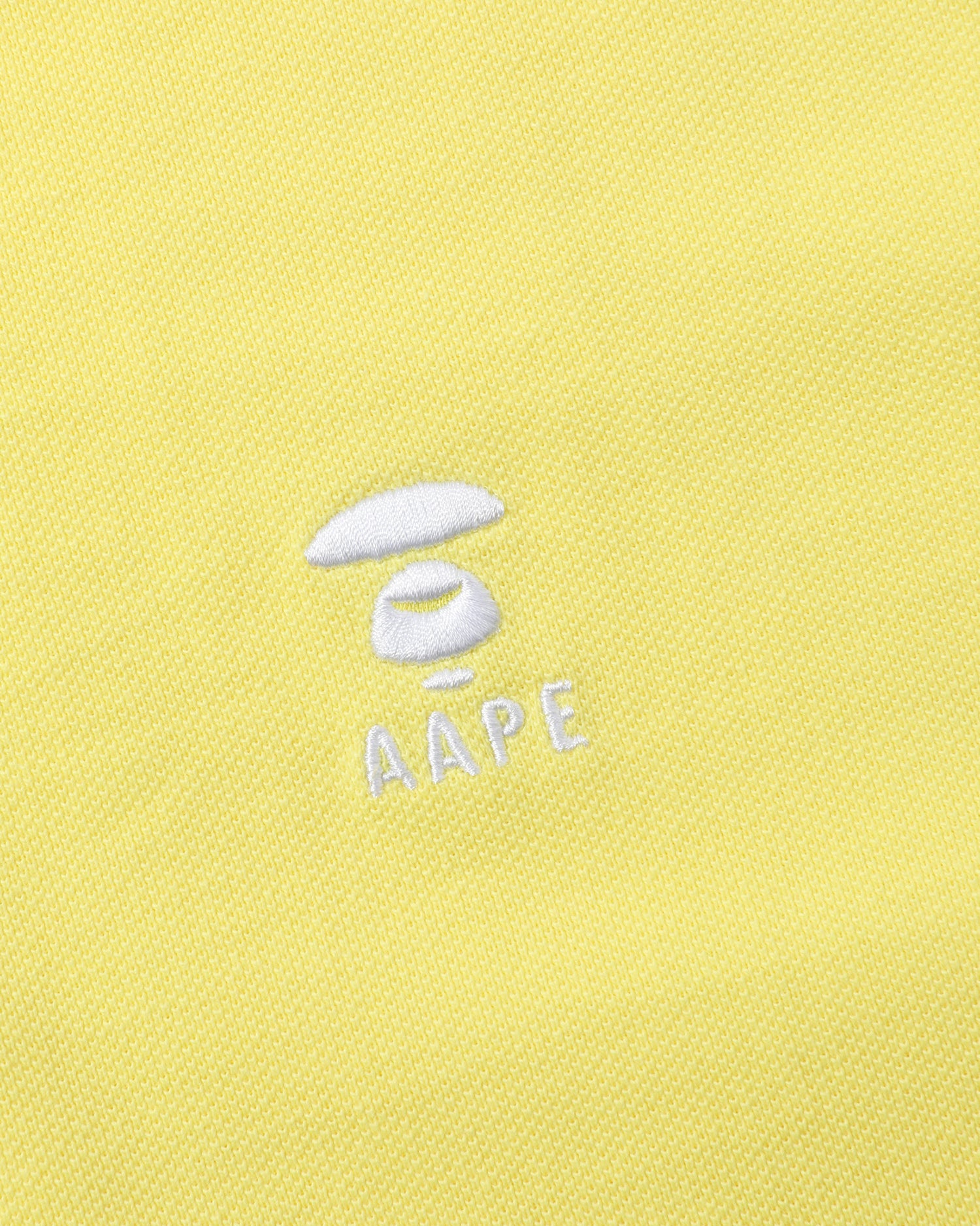 AAPE TWIN TIP POLO SHIRT