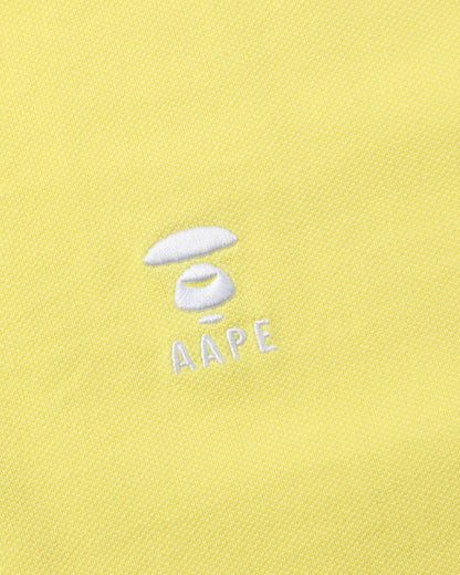 AAPE TWIN TIP POLO SHIRT