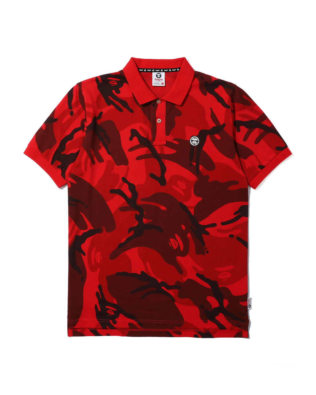 AAPPOM0260XXC/AAPE POLO