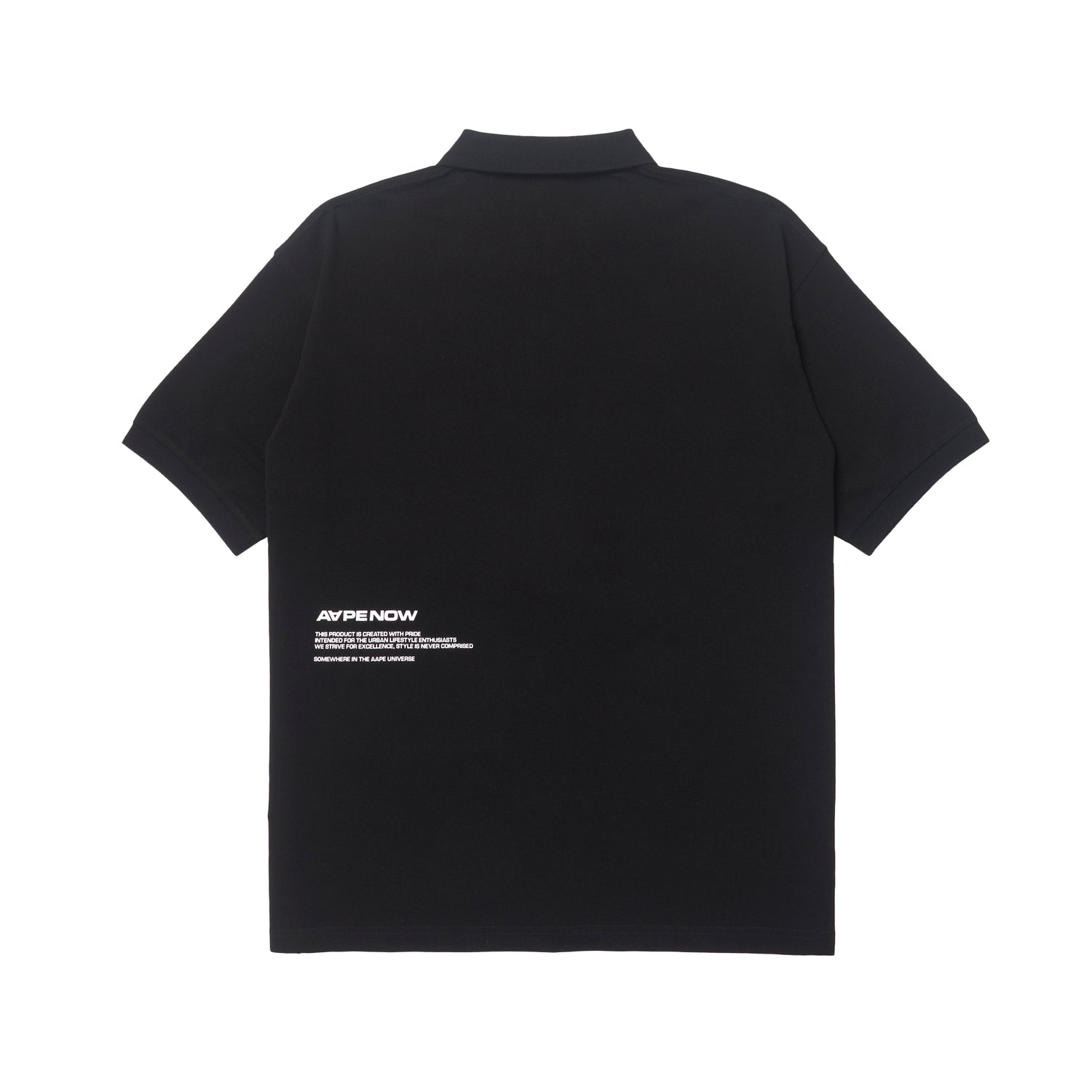 MOONFACE CAMO PATCH POLO