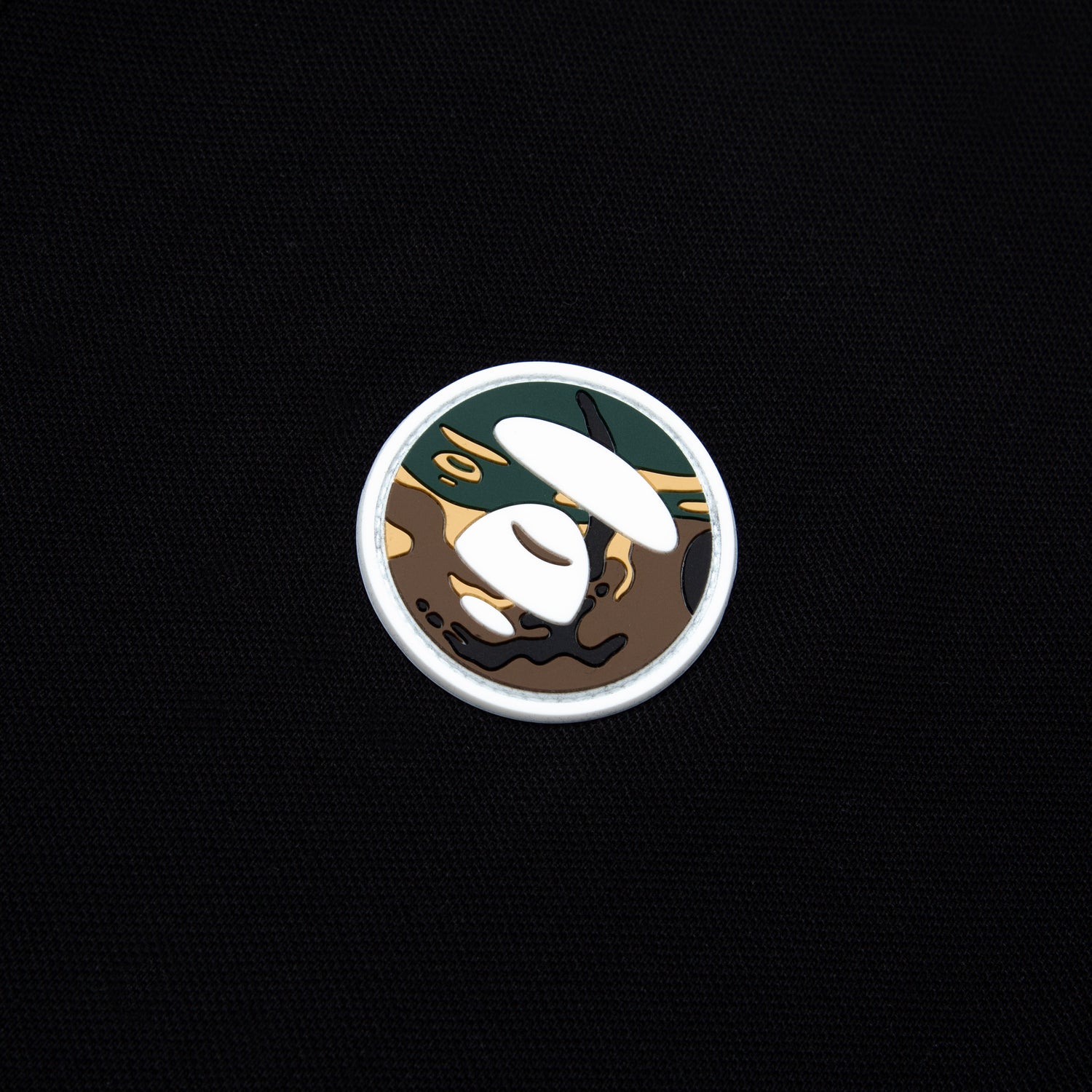 MOONFACE CAMO PATCH POLO