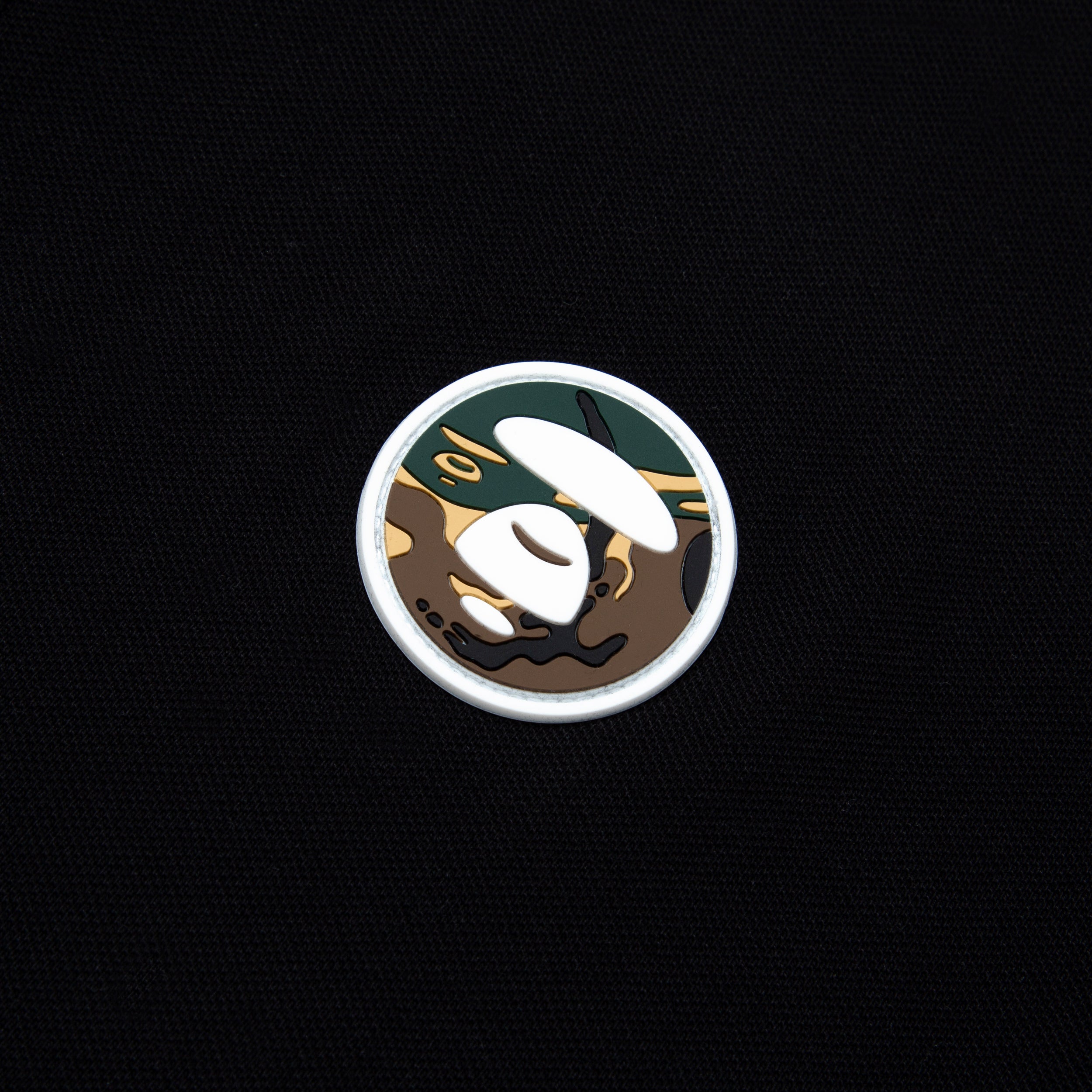 MOONFACE CAMO PATCH POLO