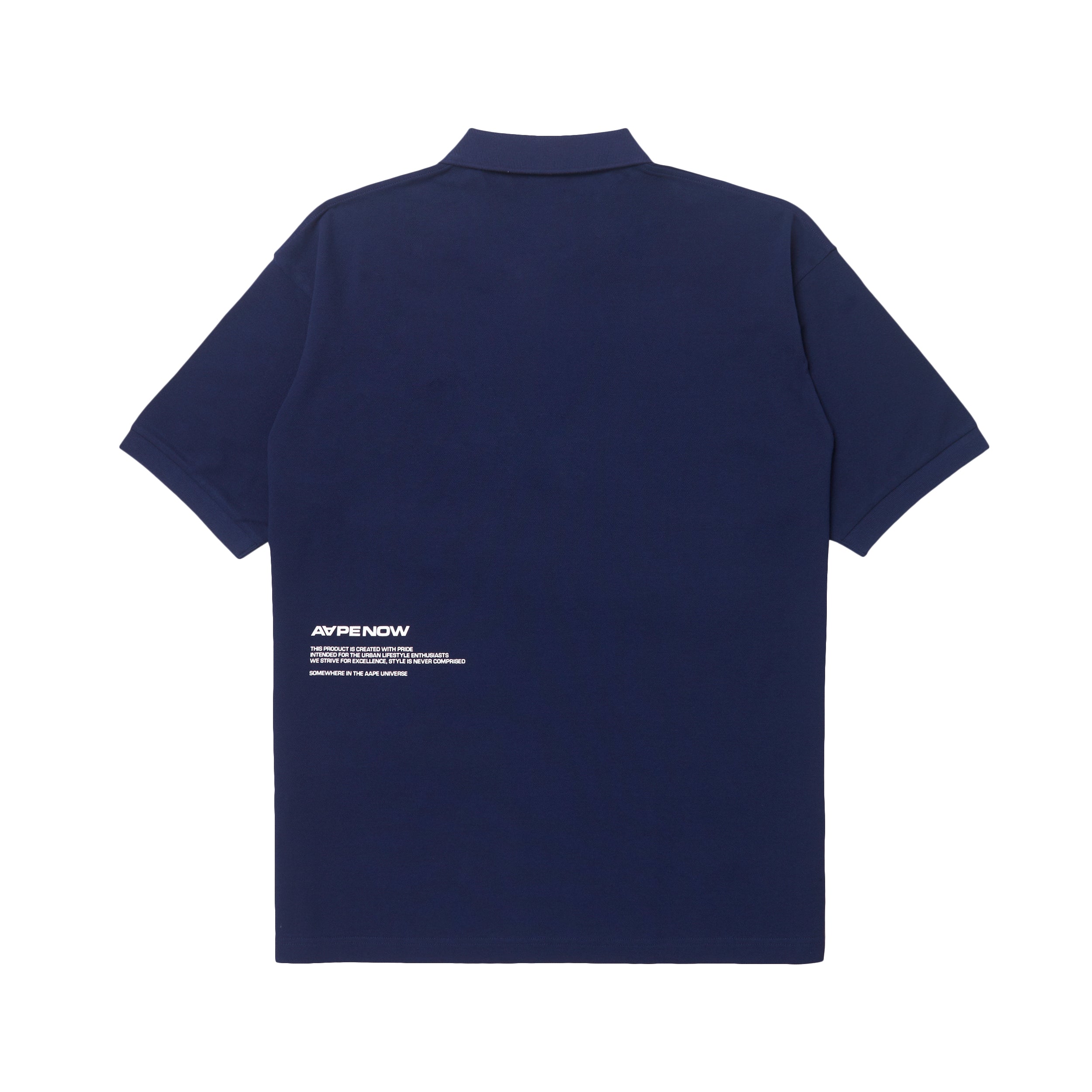 MOONFACE CAMO PATCH POLO