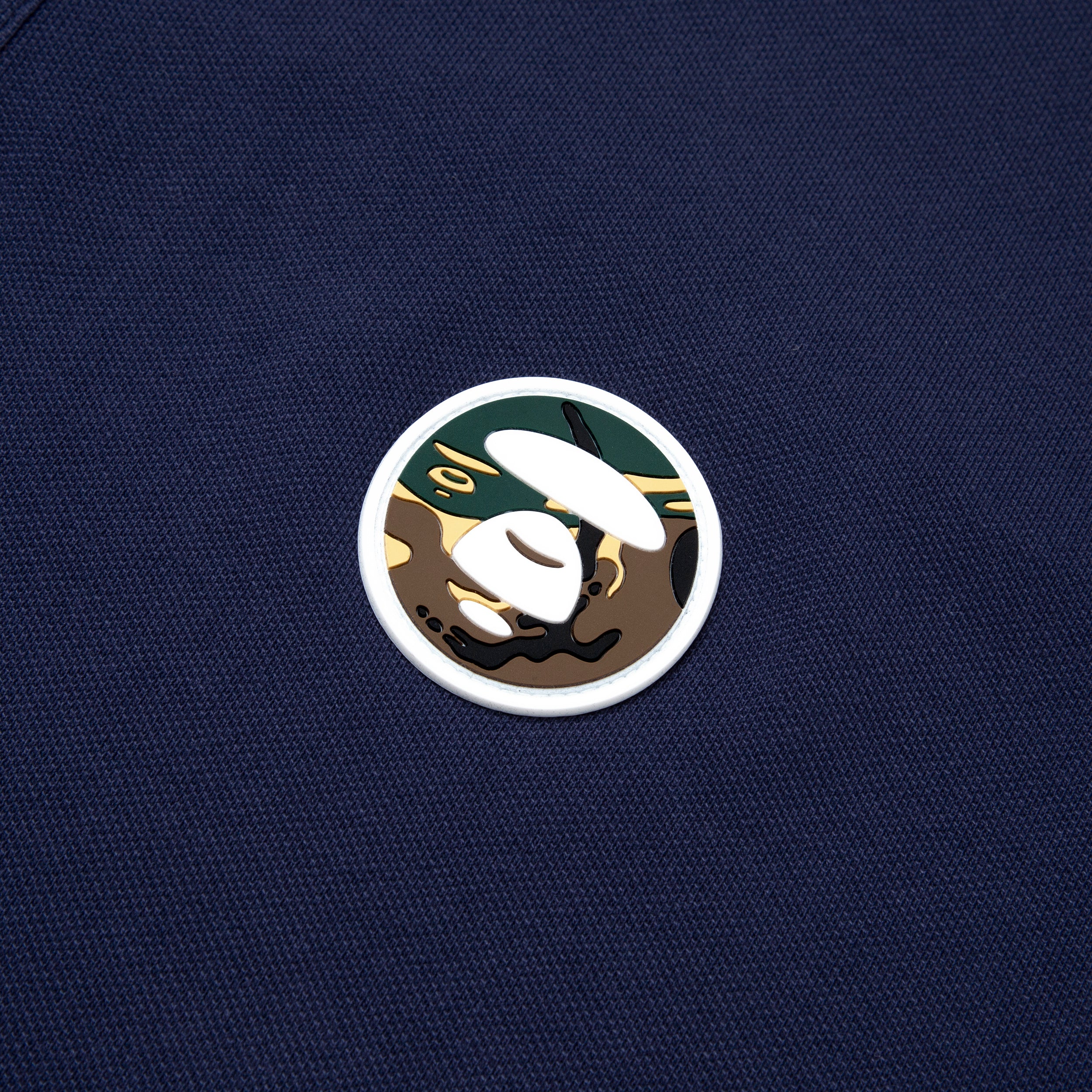 MOONFACE CAMO PATCH POLO