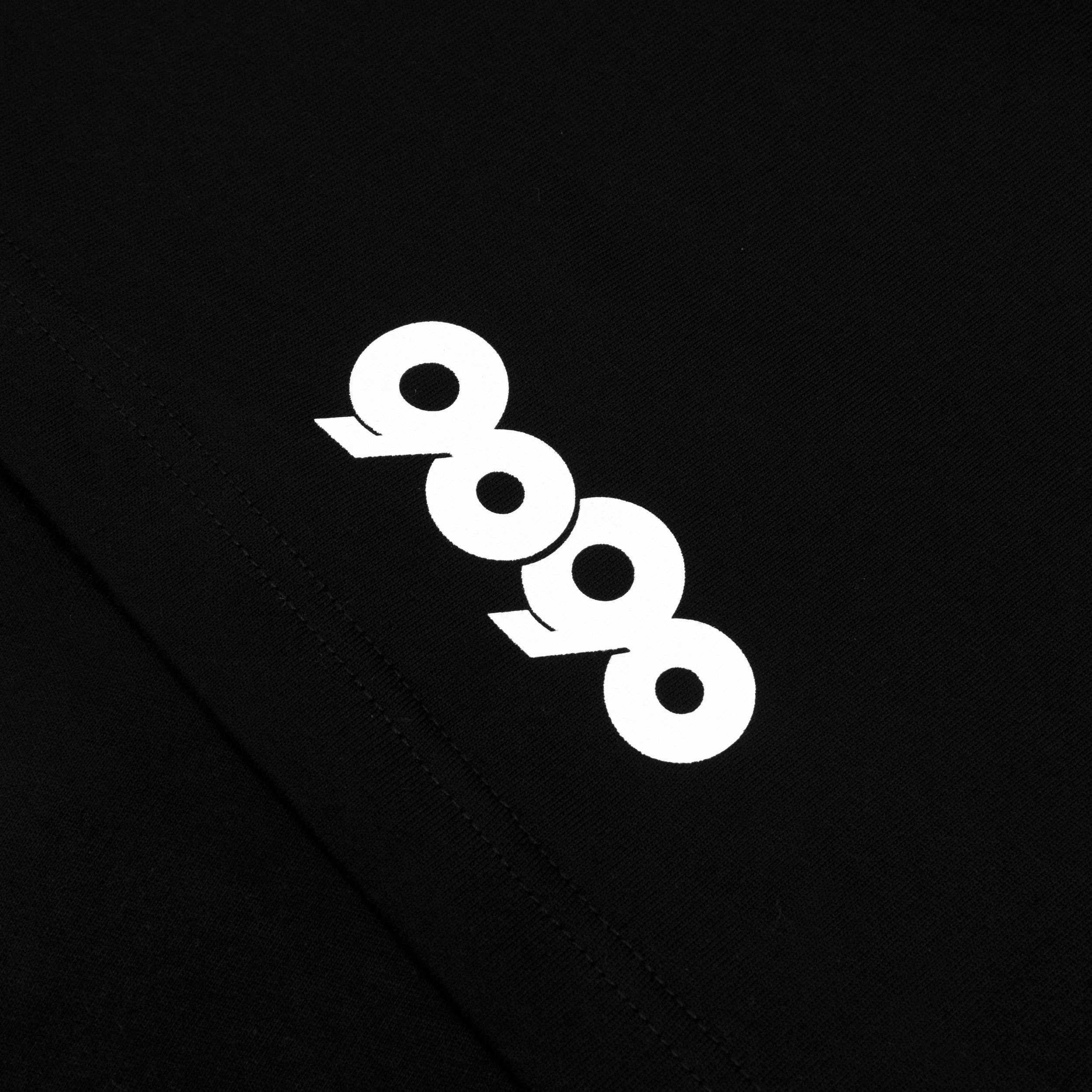 AAPE X 9090 MOONFACE LONG-SLEEVE POLO