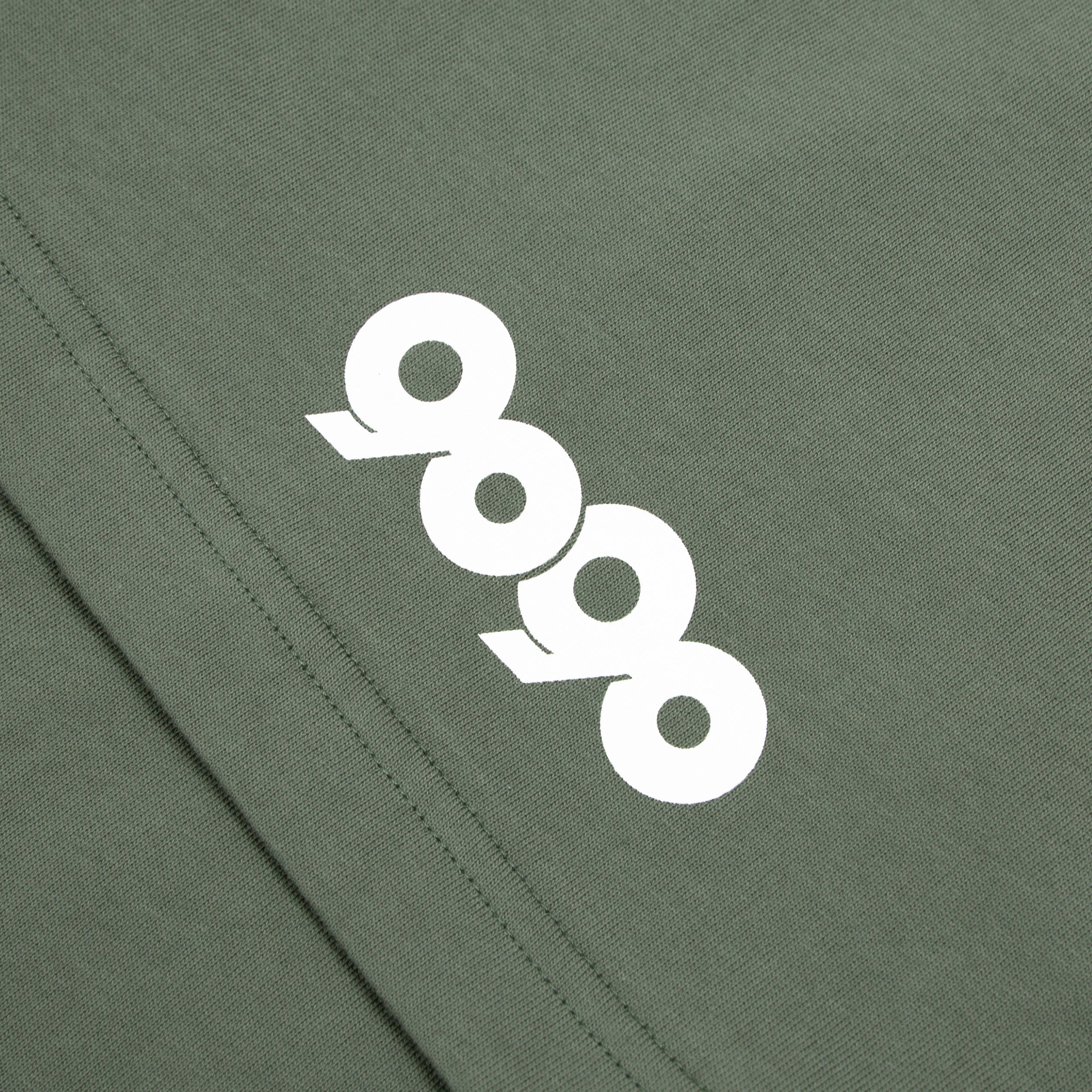 AAPE X 9090 MOONFACE LONG-SLEEVE POLO