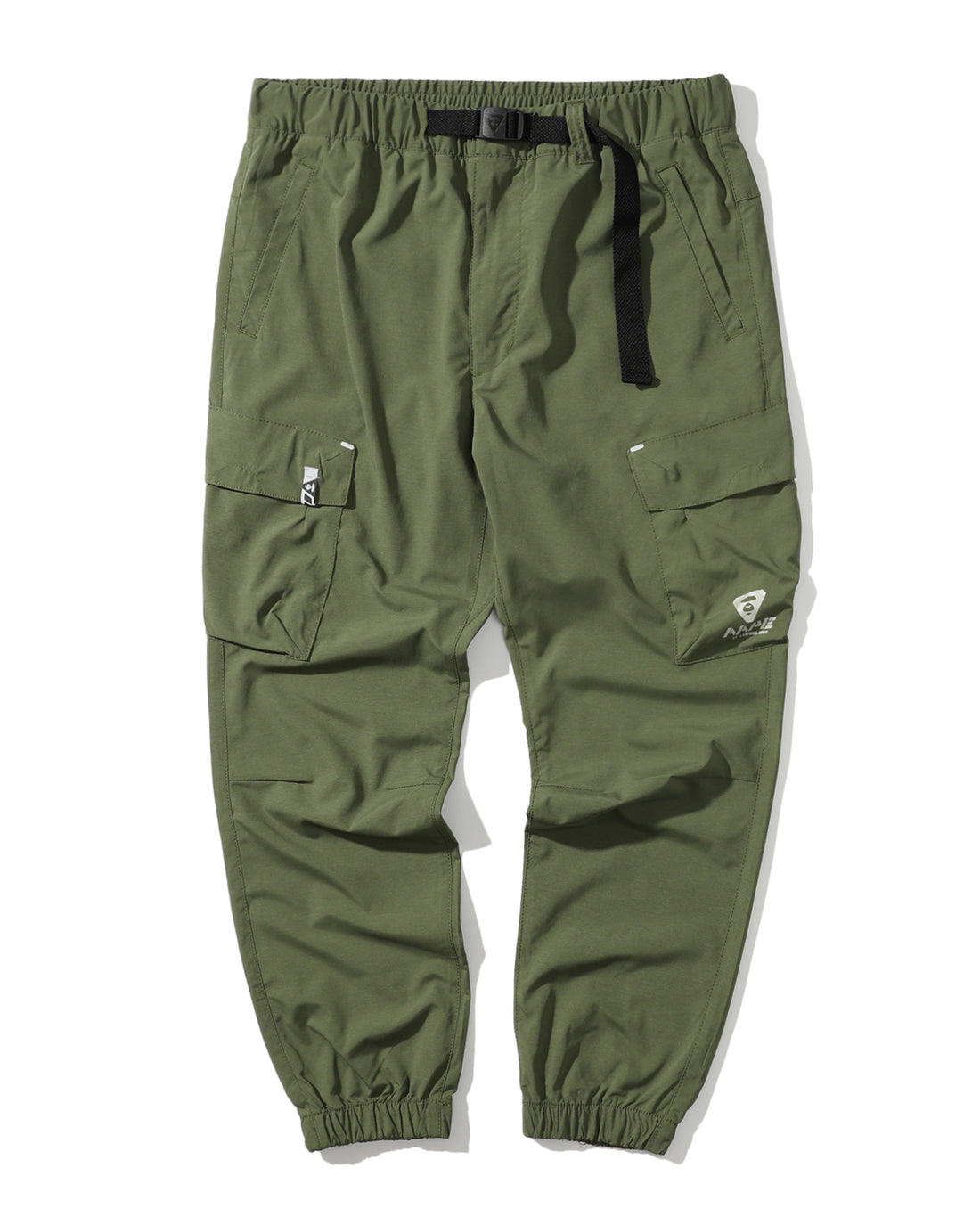 AAPE SUMMER3D REG WOVEN PANTS