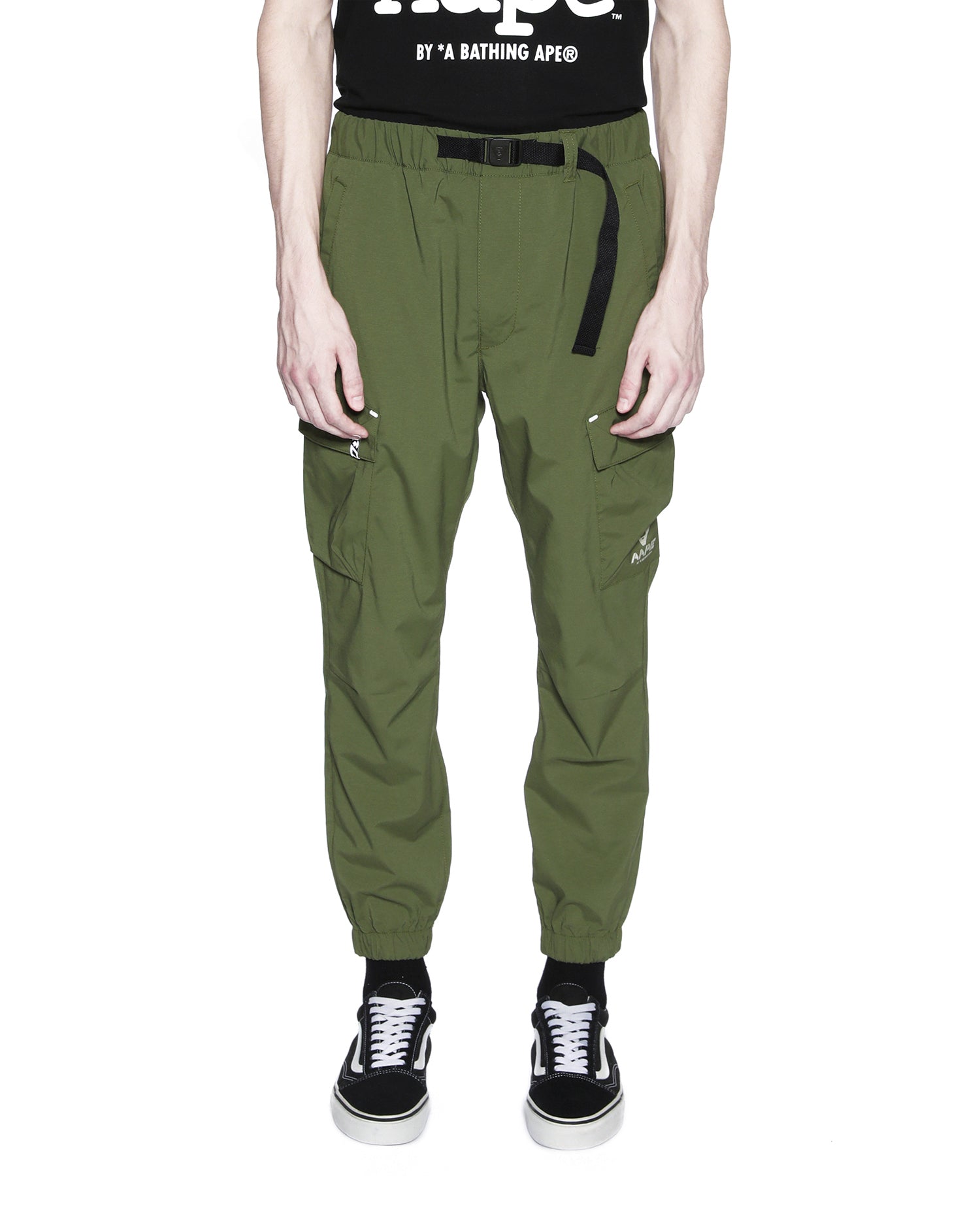 AAPE SUMMER3D REG WOVEN PANTS