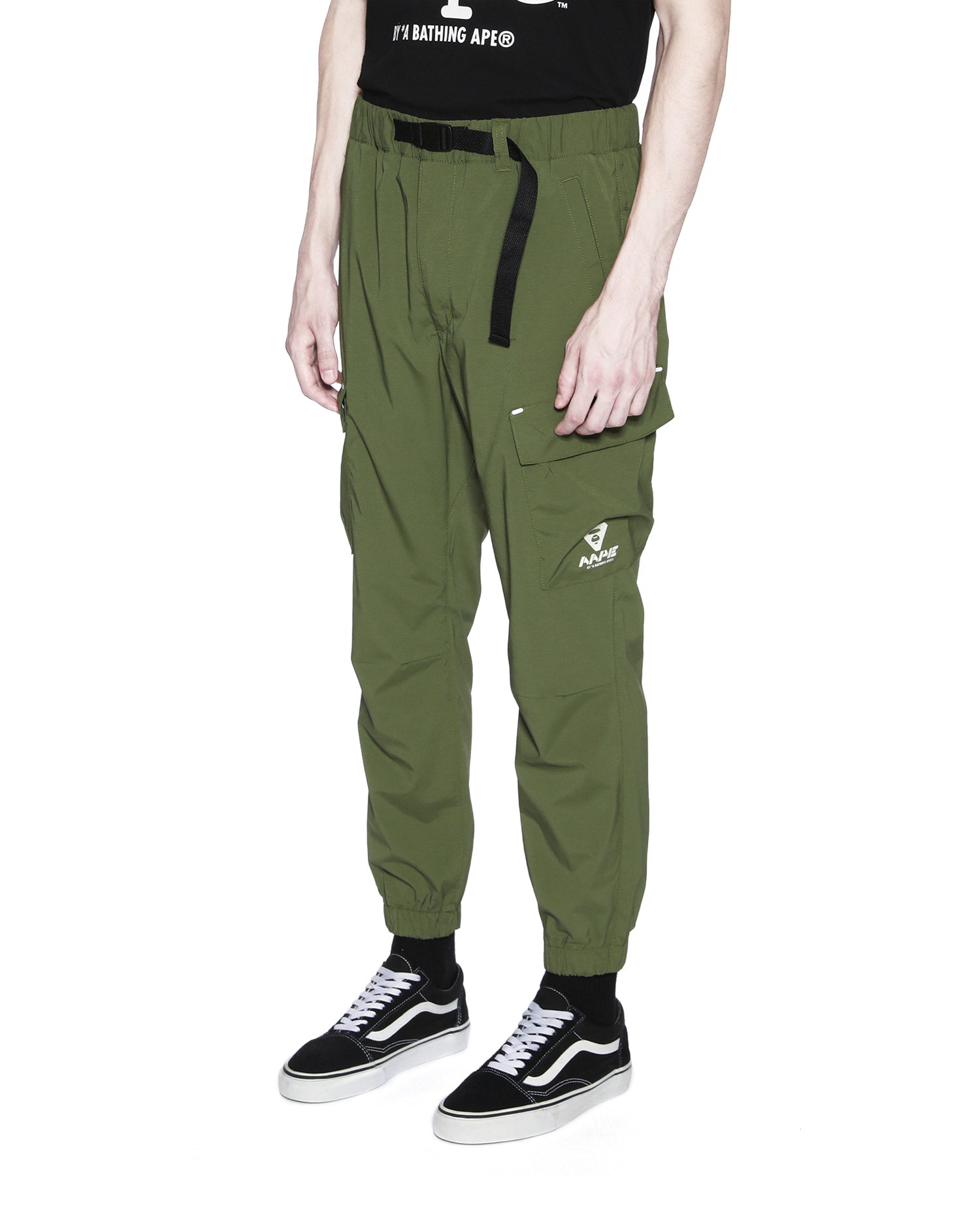 AAPE SUMMER3D REG WOVEN PANTS