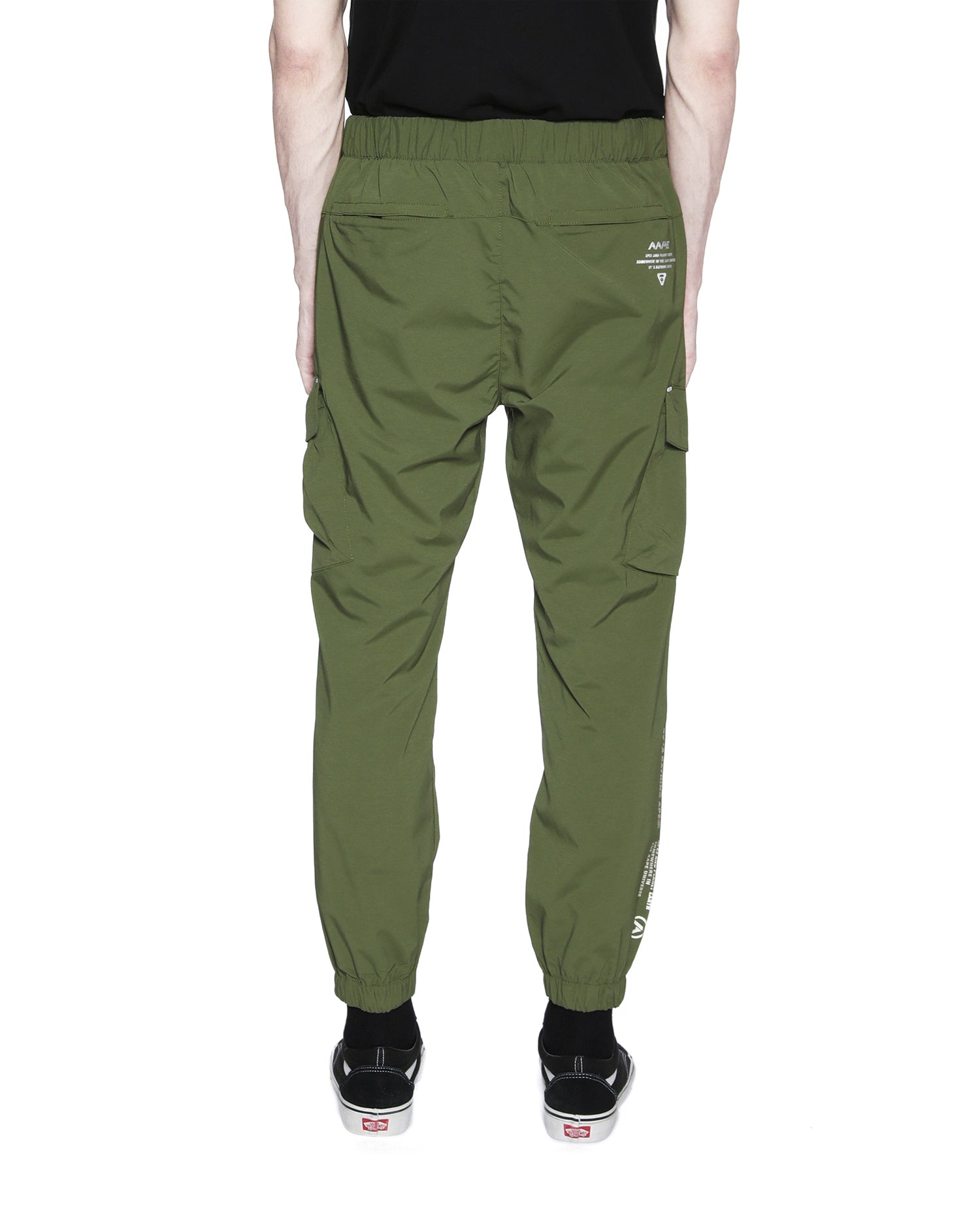 AAPE SUMMER3D REG WOVEN PANTS