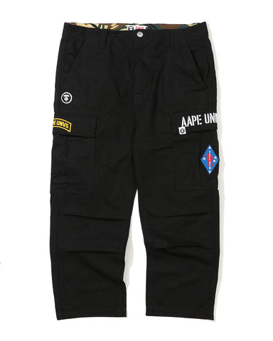 AAPE TAPERED CARGO PANTS