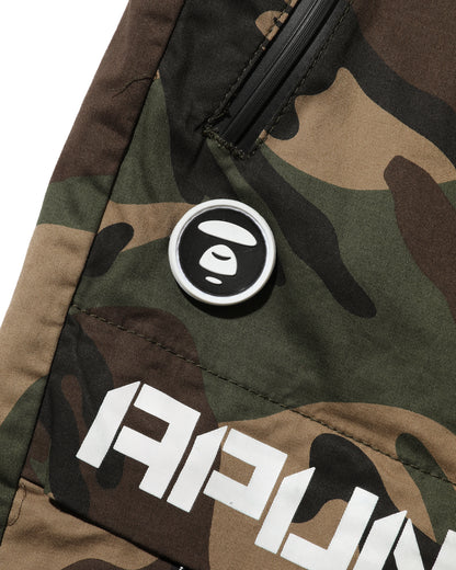 AAPE LOGO CAMO CHINOS