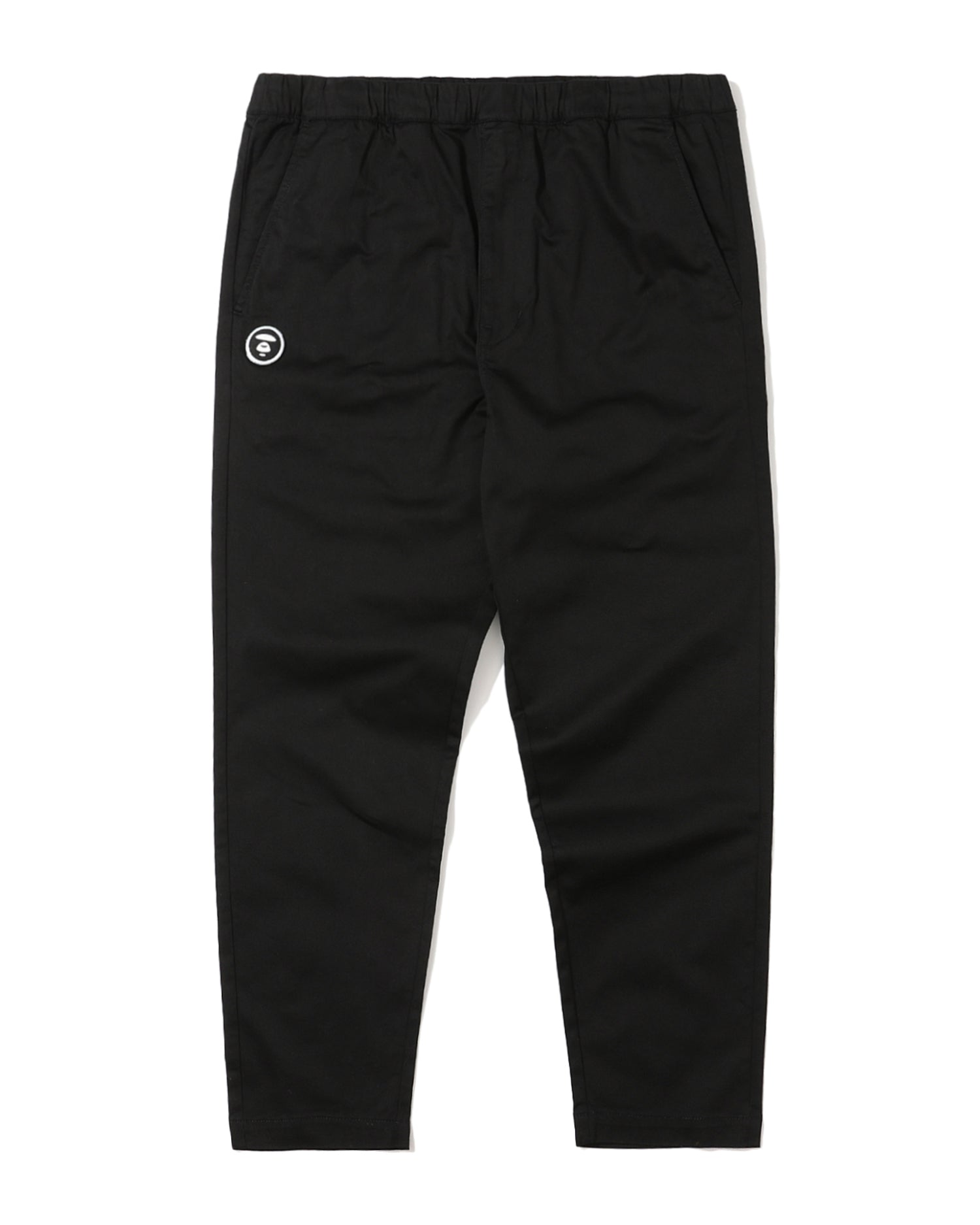 AAPE LOGO PATCH TAPERED PANTS