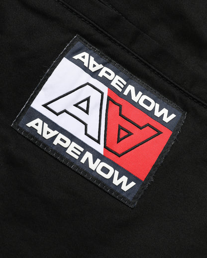 AAPE LOGO PATCH TAPERED PANTS