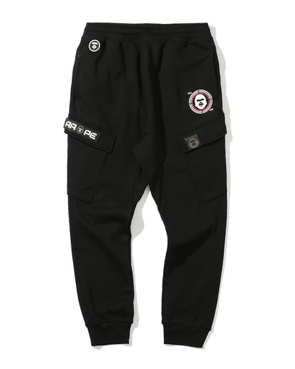 AAPE CARGO SWEATPANTS