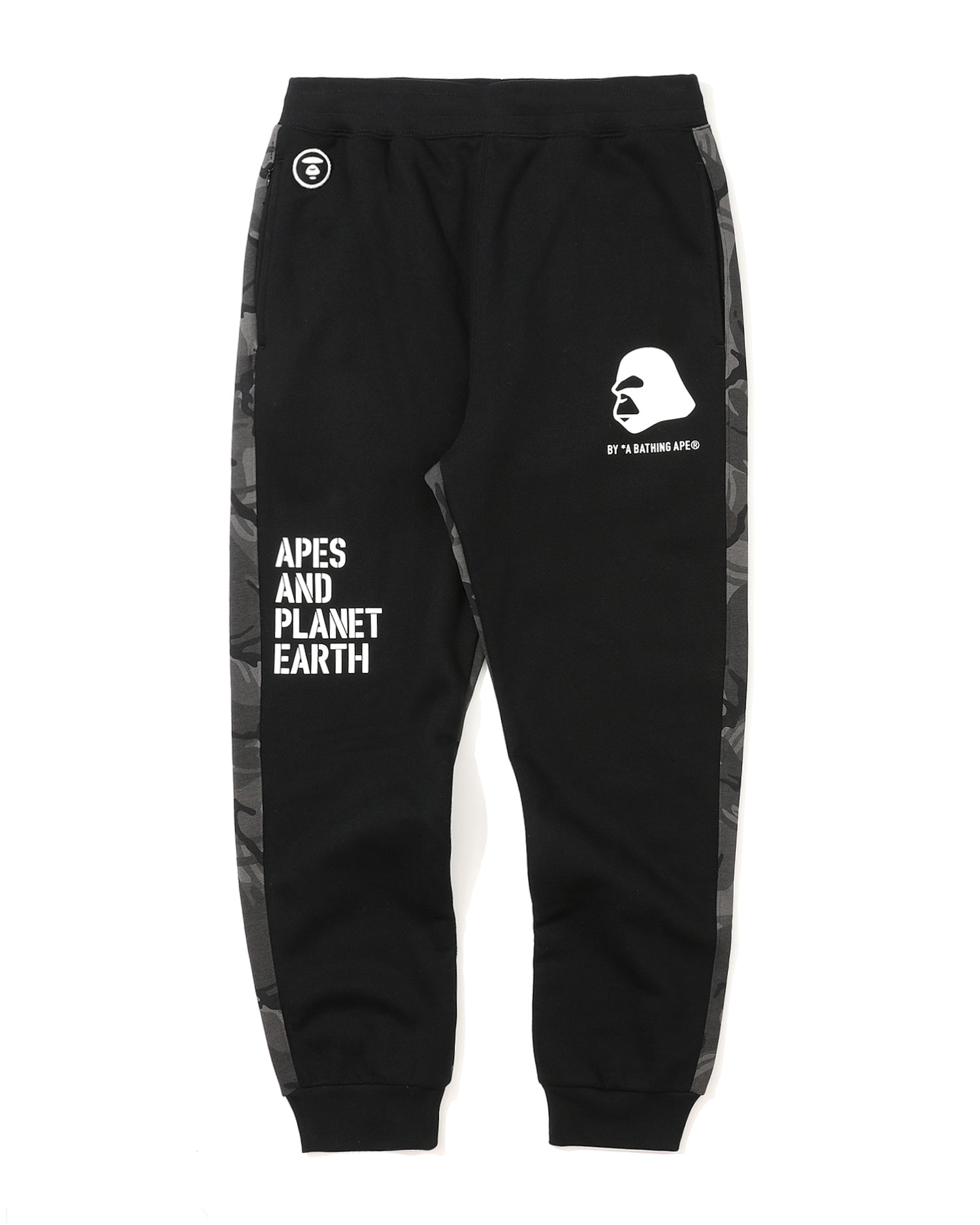 AAPE CTN/POLY FLEECE SWEAT PANTS