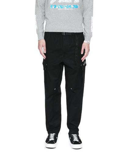 AAPE+ CTN/SPA TWILL PANT