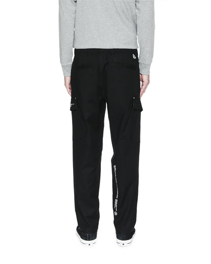 AAPE+ CTN/SPA TWILL PANT