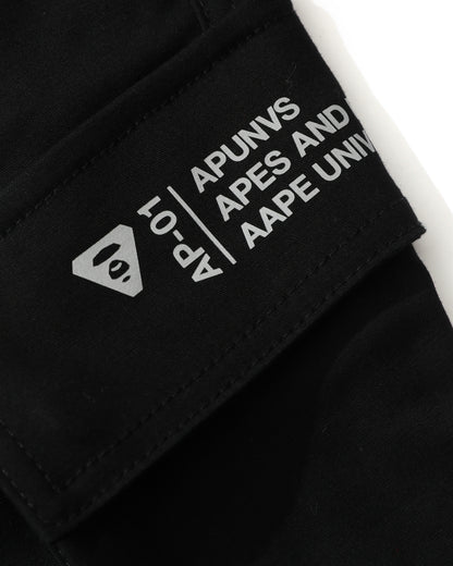 AAPE+ CTN/SPA TWILL PANT