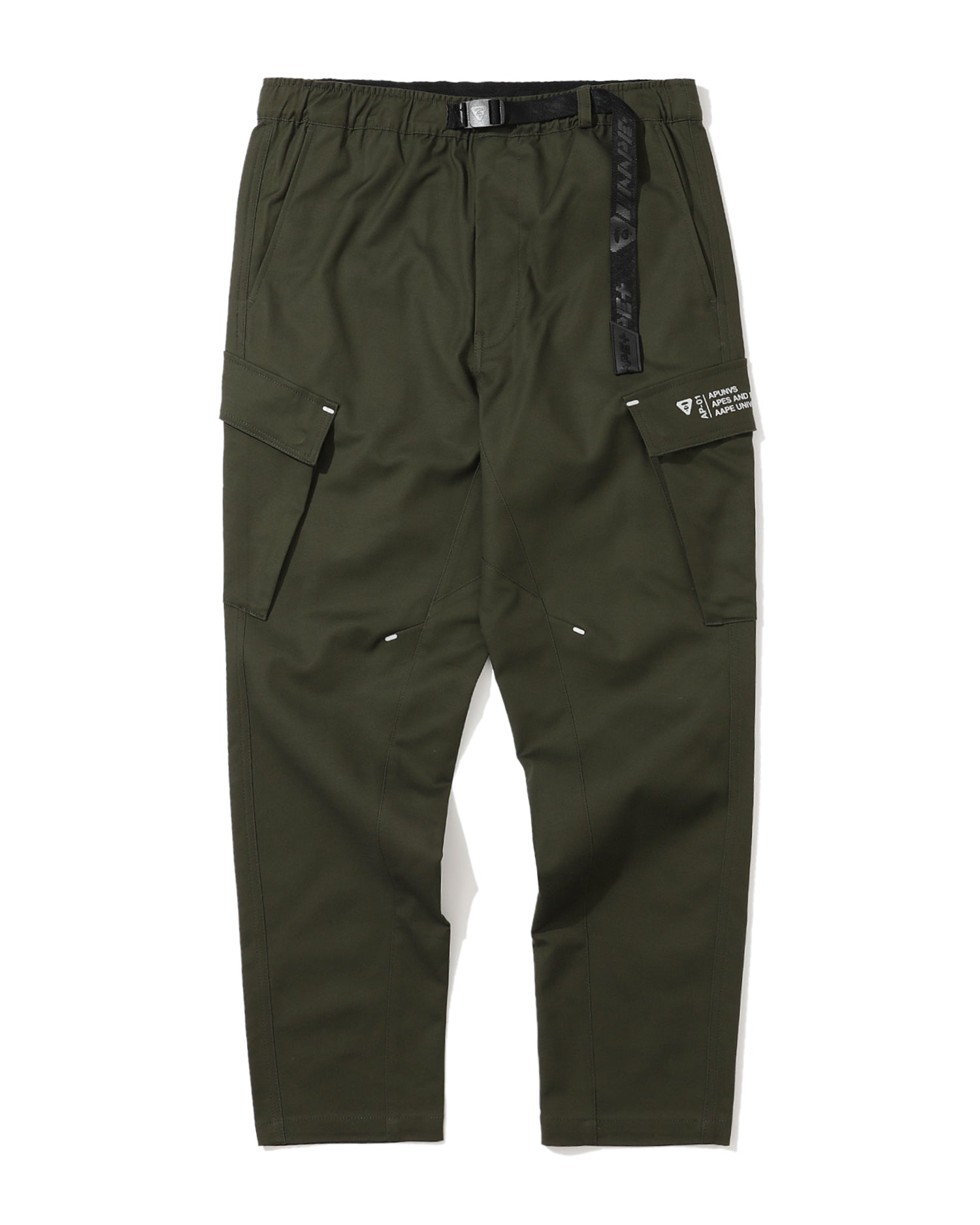 AAPE+ CTN/SPA TWILL PANT