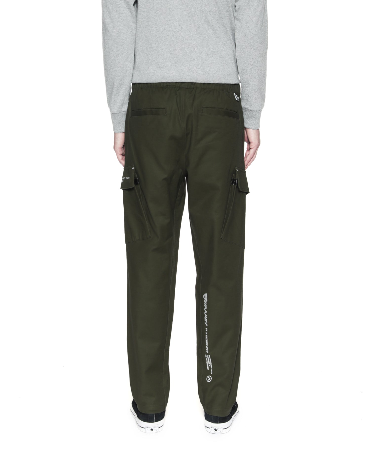 AAPE+ CTN/SPA TWILL PANT