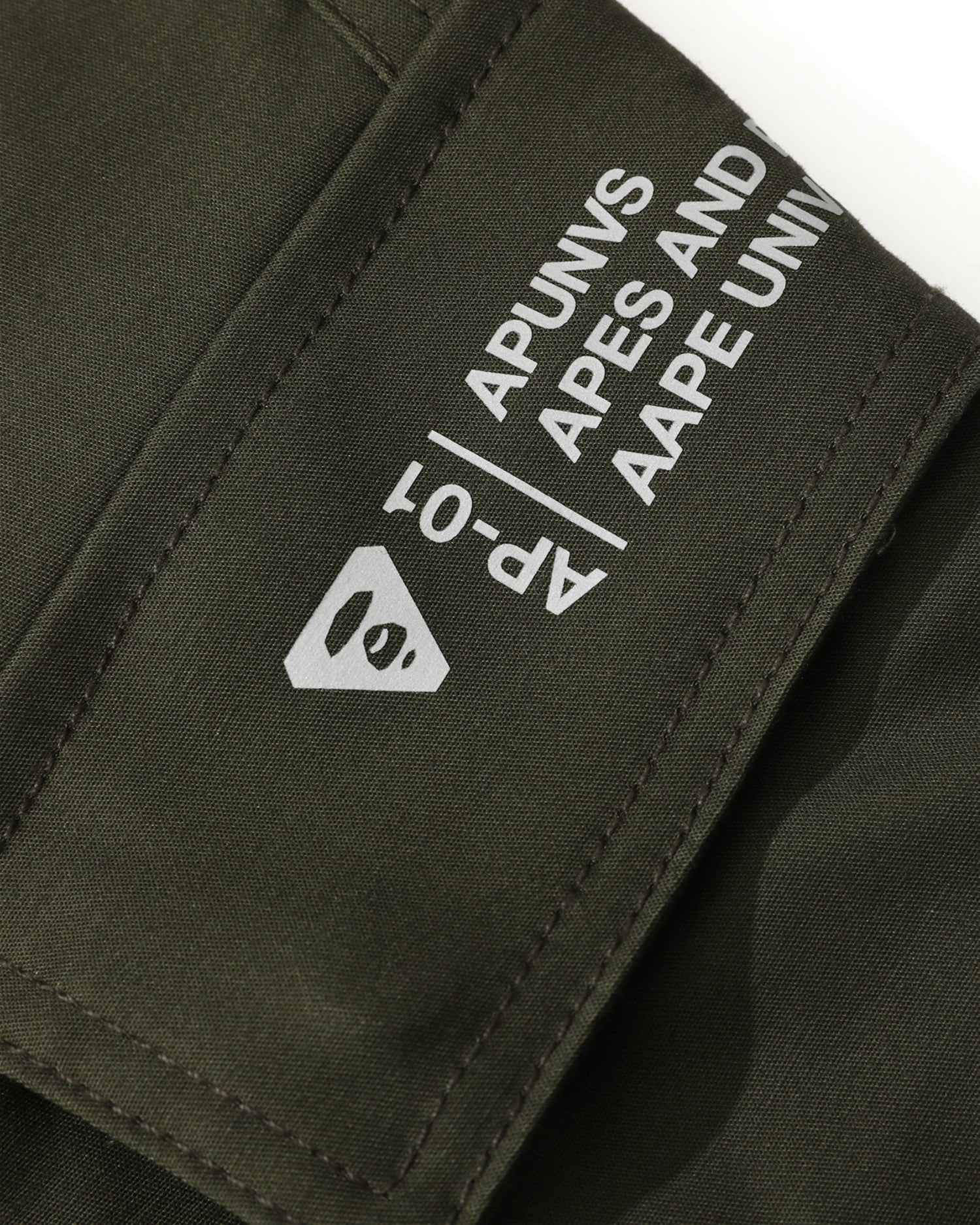 AAPE+ CTN/SPA TWILL PANT