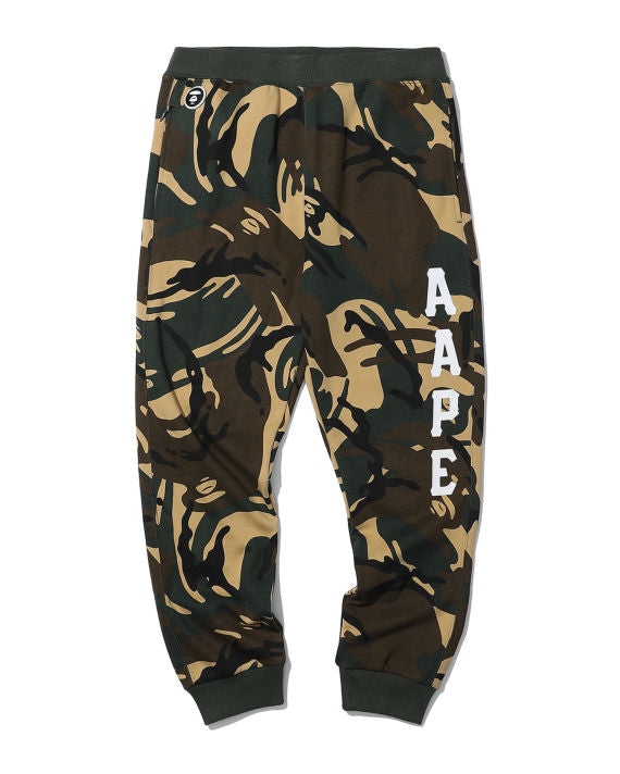 AAPE CAMO LOGO SWEAT PANTS