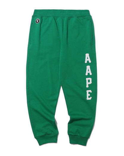 AAPE LOGO SWEAT PANTS